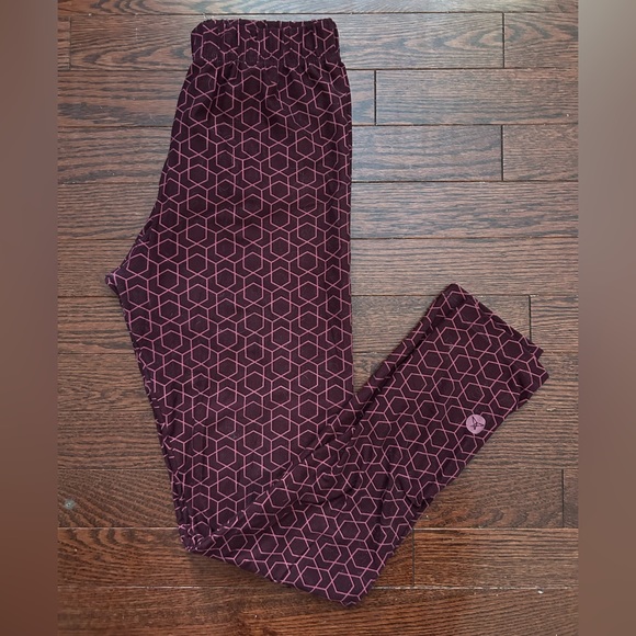 Sweetlegs Pants - EUC Sweetlegs OS in Red Velvet